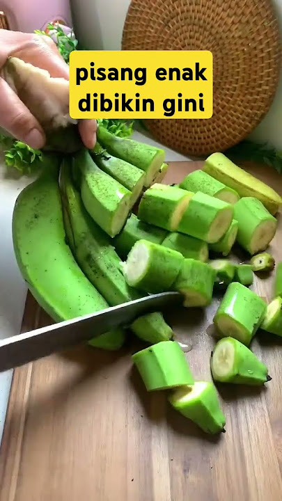 👆Cek Video Terkait Ini untuk Membuat Pisang Geprek
