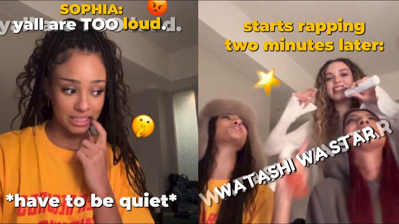 the katz being loud as hell during manon’s live