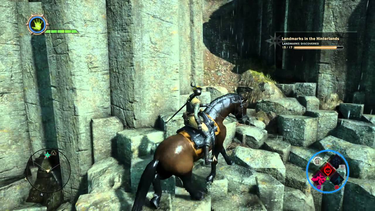 Dragon Age Inquisition — Funny Horse Riding Glitch YouTube