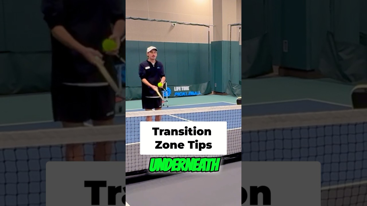 Master Pickleball Height: Use Your Legs, Watch Pros! #shorts