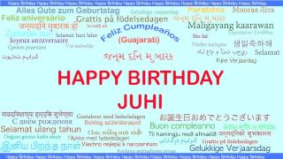 Juhi   Languages Idiomas - Happy Birthday