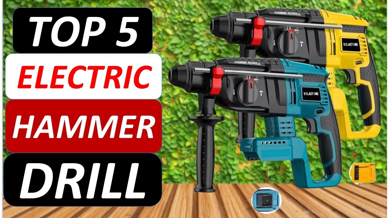 Top 5 Best Electric Hammer Drill in 2026 on AliExpress - YouTube