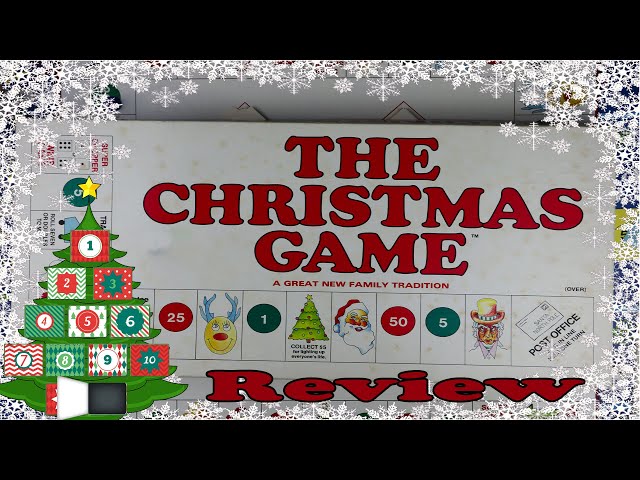 The Christmas Game (1980) Vintage Board Game Review (12 Days of Christmas Games) - YouTube the-christmas-game-1980-vintage-board-game-review-12-days-of-christmas-games-youtube