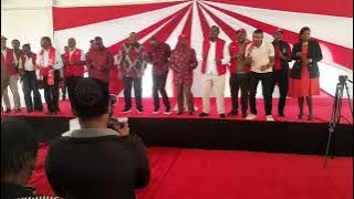 Mugaathe kuuga kigoocho gitingiurira thi