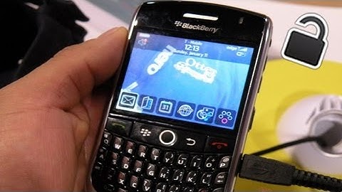 How To Unlock Blackberry 8310 - 8300 8320 and 8330 Learn How To Unlock Blackberry 8310 Here !
