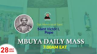 TUESDAY OF THE SEVENTEENTH WEEK IN ORDINARY TIME || Daily TV Mass, 28th July, 2026