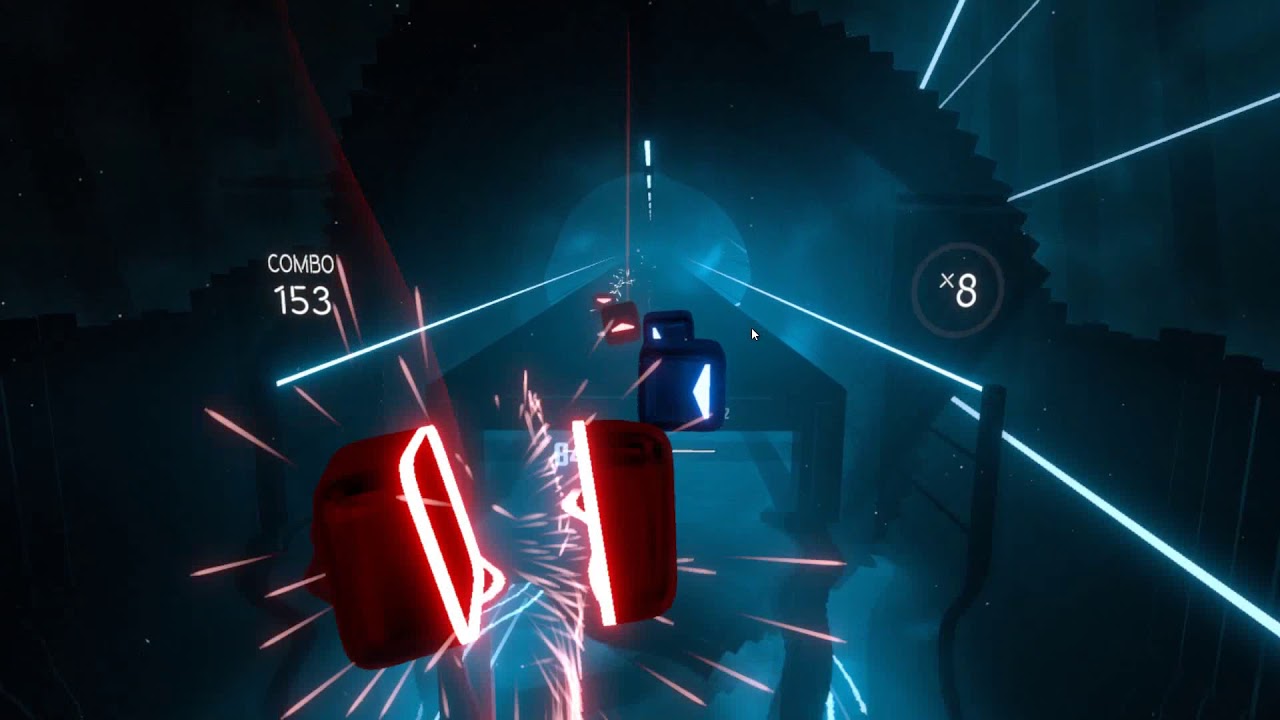 Beat Saber $100 Bills on Hard - YouTube