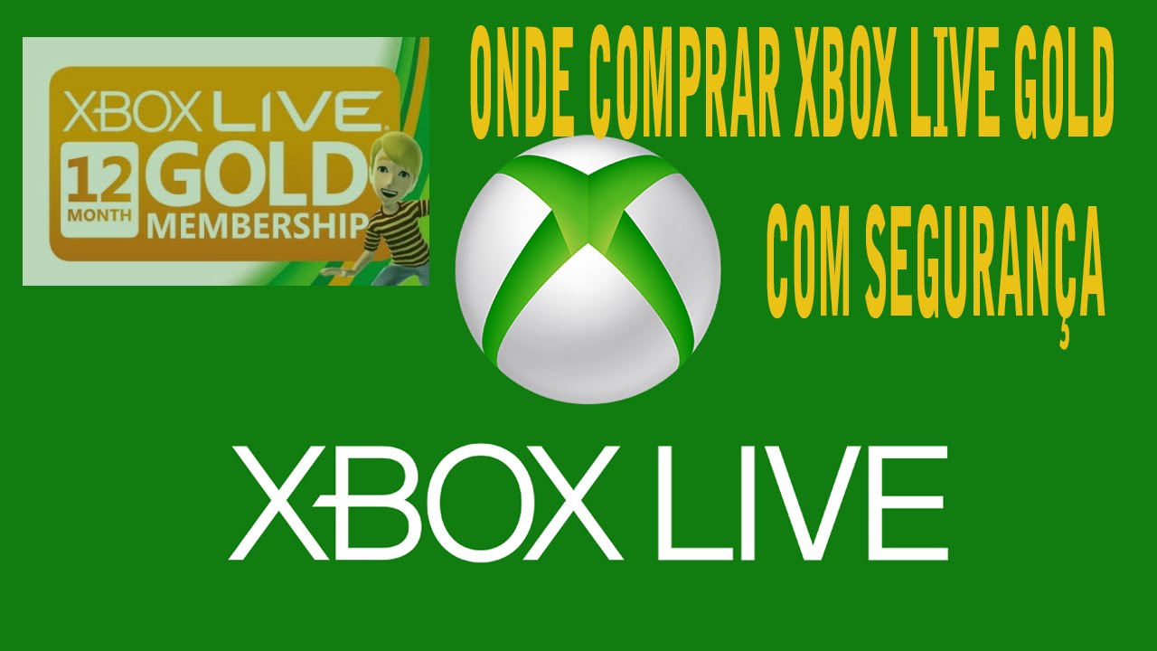 Onde comprar Xbox Live Gold com segurança [Tutorial] - YouTube