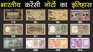 भारत की करेंसी नोटों का इतिहास | History of Indian Currency | Letstute