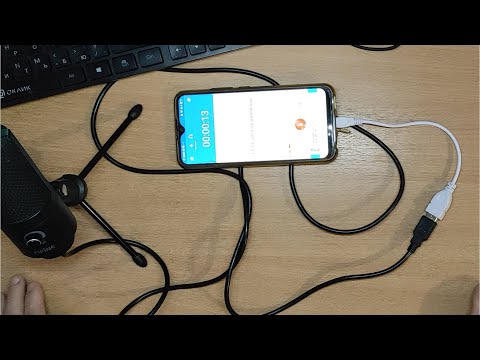 Как подключить usb микрофон к смартфону Внешний микрофон для телефона
