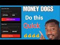 MONEY DOGS AIRDROP NEW UPDATE :EXCLUSIVE PARK ,Do this before is too late