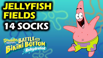 Jellyfish Fields: All Patrick