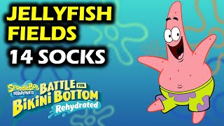 Jellyfish Fields: All Patrick's Socks Locations | Spongebob Rehydrated Collectibles Guide