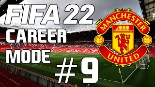 FIFA 22 Manchester United Career Mode 9 RONALDO