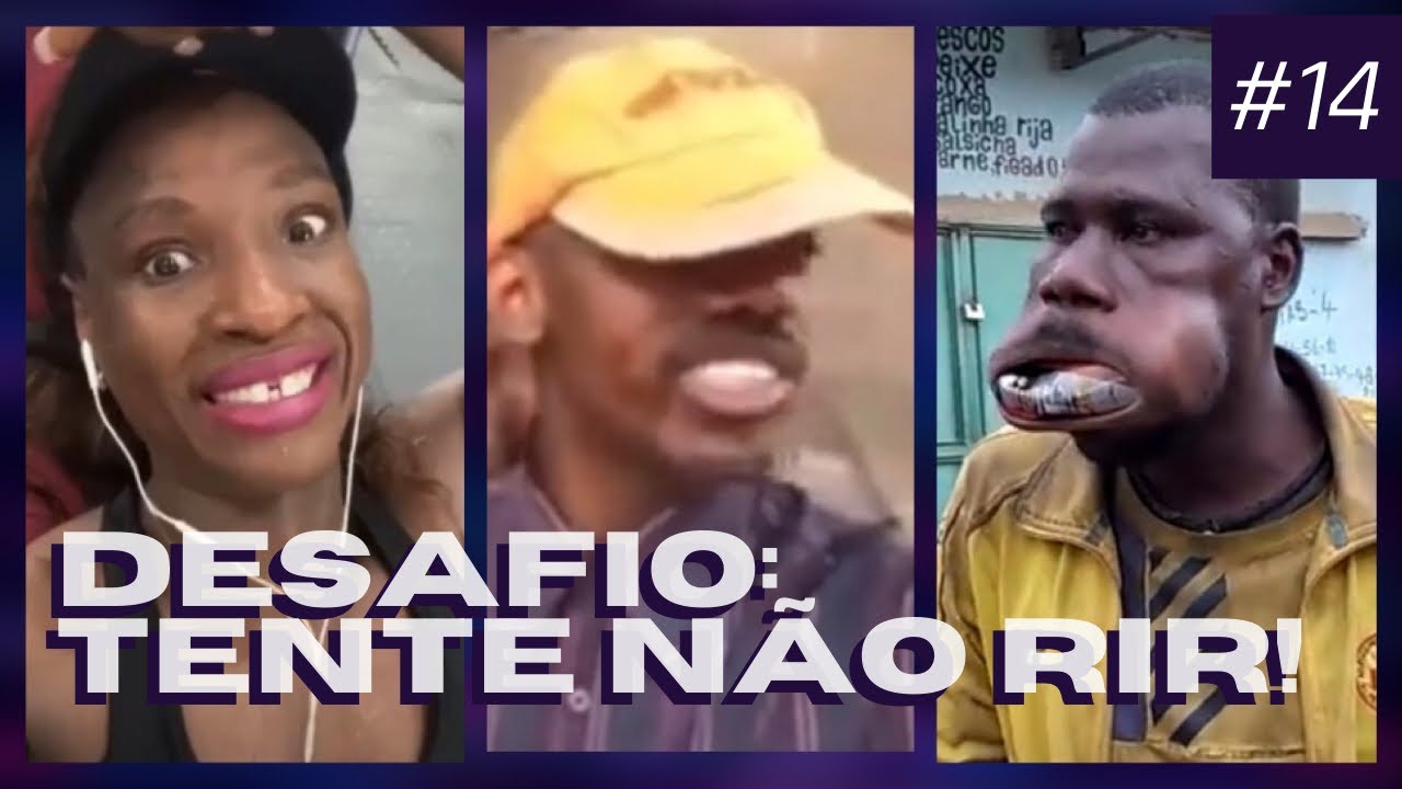 MELHORES VÍDEOS ENGRAÇADOS DE ANGOLA. TENTE NÃO RIR #14