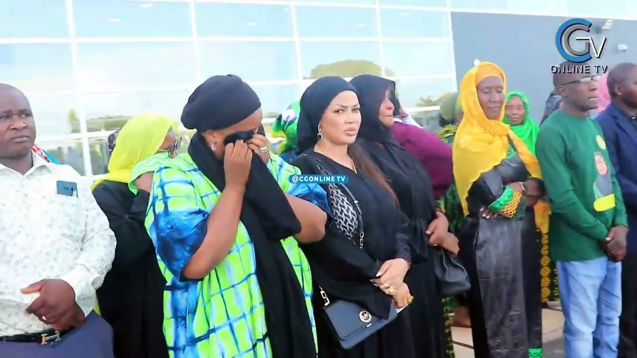 MAJONZI NA VILIO MAPOKEZI YAMWILI WA ALIYEKUWA MBUNGE VITI MAALUMU TABORAMUNDE TAMBWE