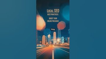 Local SEO Best Practices: RANK #1 FAST🚀