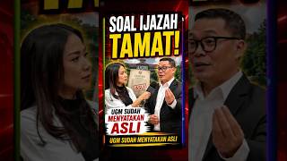 REPORTER ASKS ABOUT JOKOWI'S DIPLOMA, LEGAL EXPERT'S ANSWER IS SHOCKING! #politics #latestnews REPORTER ASKS ABOUT JOKOWI'S DIPLOMA, LEGAL EXPERT'S ANSWER IS SHOCKING! #politics #latestnews