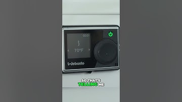 How the Webasto Diesel Heater Works on an Axopar 🥶🔥