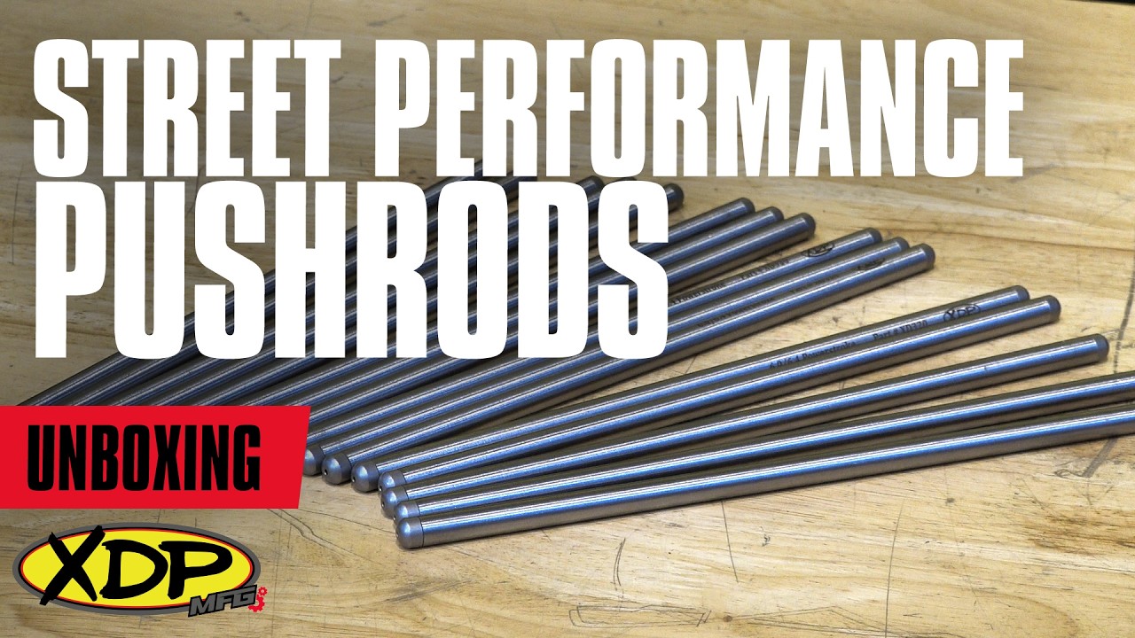 XDP Street Performance Pushrods (3/8