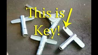 The Drum Key Explained - How To Choose A Great Key