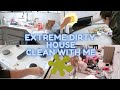 *NEW* EXTREMELY MESSY HOUSE CLEAN WITH ME || KITCHEN CLEANING || AT HOME WITH JILL