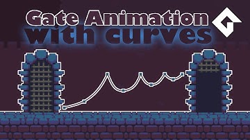 Animate Gate w/ Animation Curves | GMS2.3.2 Tutorial