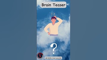 Epic Brain Teasers Challenge Your Mind #riddlemethis #riddles #quiz #puzzle #enigma #puzzlechallenge