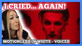 ANOTHER TEARJERKER?! OMG. | Motionless In White - Voices reaction