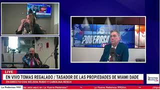 La Poderosa 990 Interview | Tomás Regalado on DeSantis Property Tax Proposal