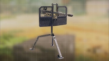 Enemy Shield Turret Deployed (Call of Duty Mobile)