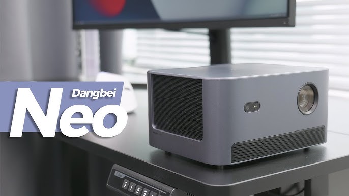 Dangbei Neo Smart Projector, proyector portátil con licencia oficial de  Netflix con WiFi y Bluetooth, proyector de película compacto nativo 1080P,  – Yaxa Colombia