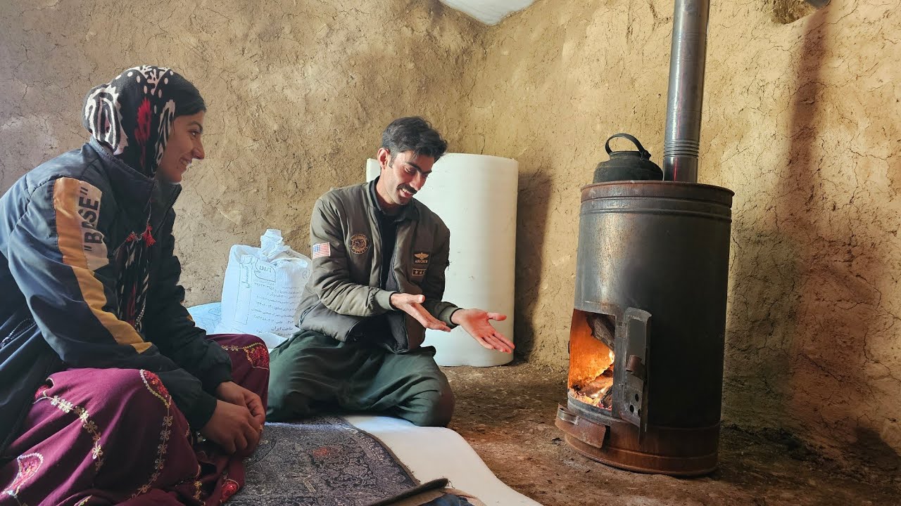 Leila and Shahin are bringing Bukhari from the deadly path.