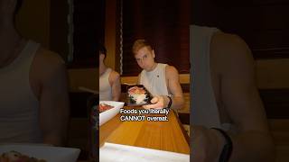 FOODS YOU CANNOT OVEREAT 🍣