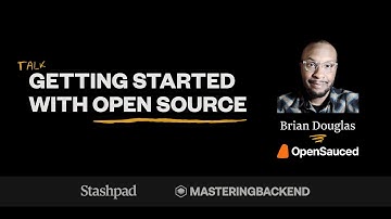 Getting started with Open Source