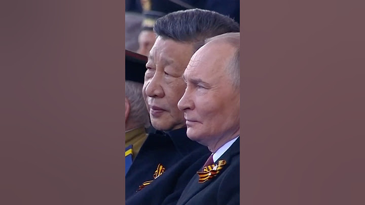 Putin Hosts World Leaders for Victory Day Celebration