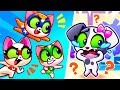 Super Kittens Stories 😻 Baby Got Lost in the Park 😱 for Kids by Purr-Purr