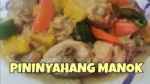 PININYAHANG MANOK /CHICKEN WITH PINEAPPLE /COOKING VLOG /ALIYAH AND MOMMY LDR