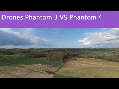 [TEST]-Drones-Phantom-3-VS-Phantom-4