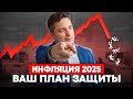 Как защитить деньги от инфляции в 2025? Лучшие активы для россиян