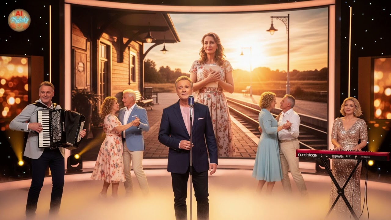 Rosa Maria (Nie płacz kochana) 🌹 |  Polski Schlager