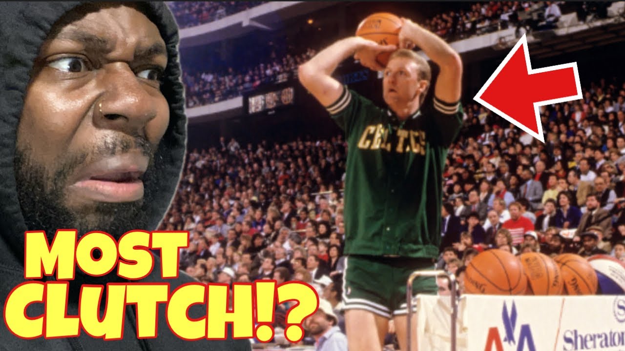 Here's Why LARRY BIRD Is The Real 3 Point King!
