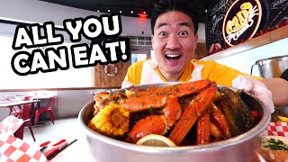 $34.99 ALL YOU CAN EAT SEAFOOD near SIX FLAGS Magic Mountain!