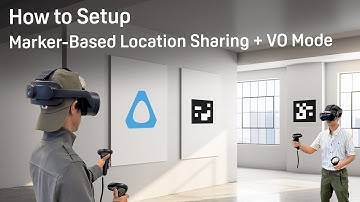 LBSS Tutorial - Marker-Based Location Sharing (MBLS) with VO Mode Setup | LBSS & VIVE Business+