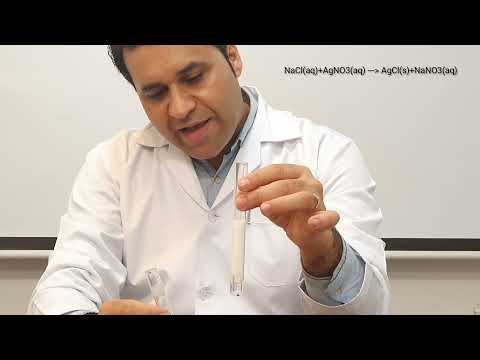 شناسایی یون های نقره و آهن 