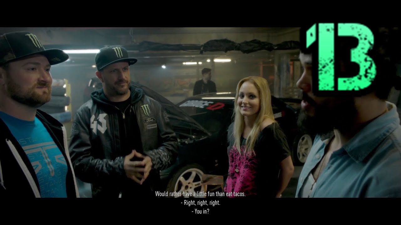 Need For Speed (2015) - Meeting Ken Block and Vaughn Gittin Jr!!!