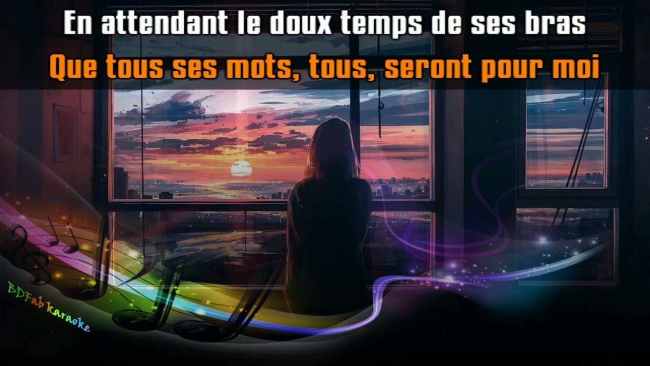 Céline Dion - En attendant ses pas (1998) [BDFab karaoke]