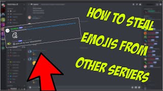 How To Steal Emojis From Other Servers?!?!?!?!?!?!?!