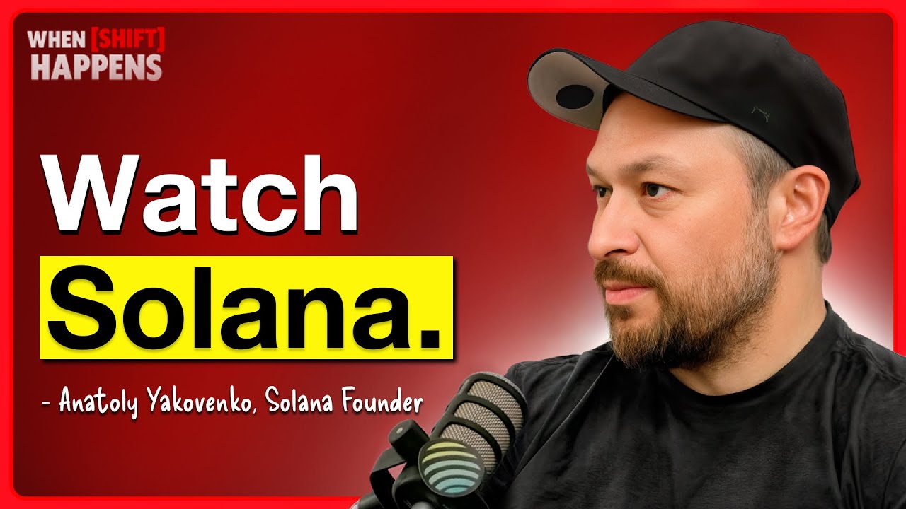 Solana Founder Reveals Why Solana Haters are DEAD Wrong