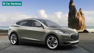 2012 Tesla Model X Prototype